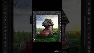 blur background in Photoshop ! Adobe Photoshop tutorial. #photoshoptutorial #shorts #youtube