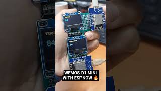 Penggunaan ESPNOW pada WEMOS D1 Mini #iot #esp32 #esp8266 #wemos #programming