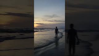 Sea beach 🌊 #unfrezzmyaccount #beach #sunset #sunsetview #sea #water