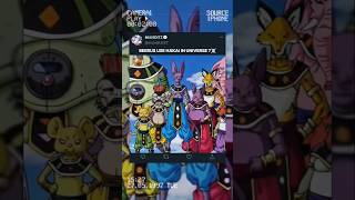BEERUS USE HAKAI☠️ ON UNIVERSE 7 🥶 #goku #vegeta #dragonball #dragonballsuper #dbz #beerus
