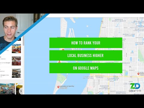 How To Rank Your Local Business Higher On Google Maps For 2020