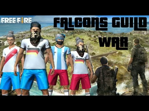 FALCONS GUILD WAR | CUSTOM ROOM | 🔴LIVE STREAM