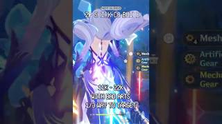 Cheap F2P Skirk Build 💀❄️ #shorts #gamingshorts #genshin #skirk
