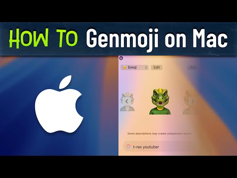 How to Generate Emojis on Your MacBook – Genmoji Quick & Easy Tutorial