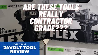 FLEX POWER TOOLS REVIEW | 24 Volt Brushless | HANDYMAN HEADQUARTERS |