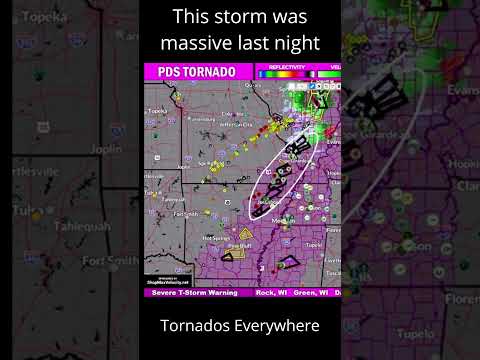 Tornados everywhere - Day 73 of 365