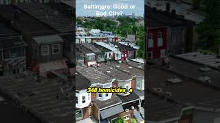 Baltimore  A City of Rich Heritage and High Crime