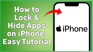 How to Lock & Hide Apps on iPhone  Easy Tutorial