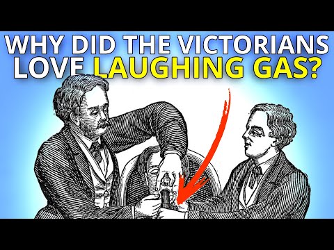 How Victorian Laughing Gas Parties Revolutionised Medicine