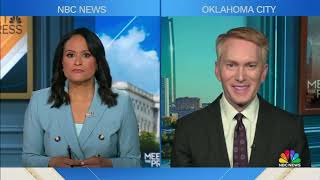 Lankford joins Meet the Press with Kristen Welker