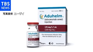 アルツハイマー病１０年ぶりの治療薬 午後に承認を審議