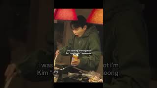 Hongjoong forgeting that he can't cook to save his life #ateez #hongjoong #kimhongjoong