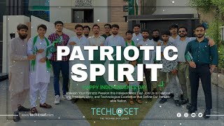 Happy Independence Day From TechloSet Solutions