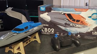 TESTING NEW EACHINE EB02 R/C BOAT