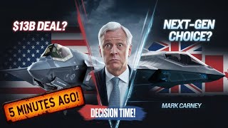 F-35 or Sixth-Gen Fighters? Canada’s Crucial Defense Decision