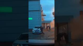 Footage of the FAB strike from the UMPK on the Motor Sich plant on January 8