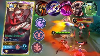FINALLY BUFF XBORG WORTHY MVP OPPONENT IN EXP LANE! | YU ZHONG BEST BUILD 2025