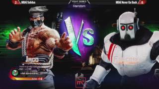 Kombo Klash Netherlands Qualifier - MBA| Solidus vs MBA| Never Back Down