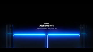 AlphaGate 4 - The next generation automatic gate