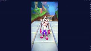 Crash Bandicoot: On the Run! on PC via NoxPlayer