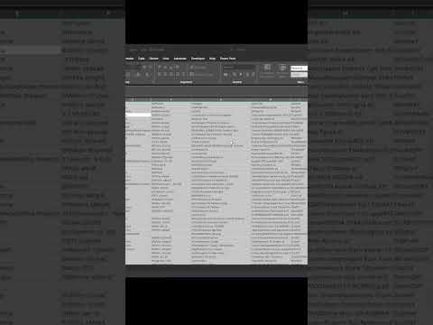 Excel mein Columns ki values ko Capitalize karein Seconds Mei !#Excel #powerbi