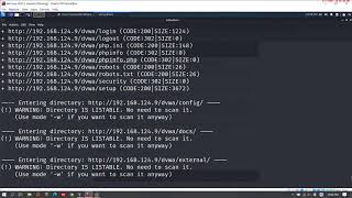 如何使用kali linux 爆破网站目录