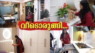 😍ഒരു വര്‍ഷത്തില്‍ അങ്ങനെ വീടൊരുങ്ങി❤️| Kitchen Organization | Home | Nestasia | Swapna's Wonderland