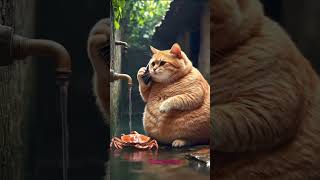 #funny #blogs #ai #cat #cute #virelshort#funny