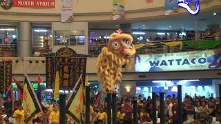 森州桂青文艺协会龙狮团