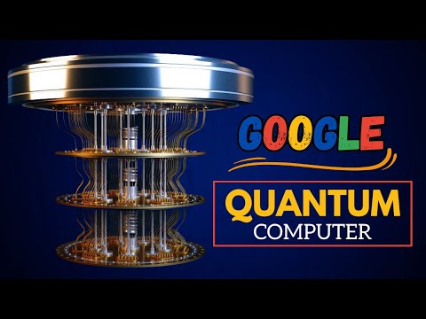 Google's New Quantum Computer #Google #quantumcomputer