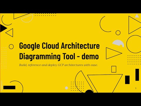 Platform Review: Google Cloud Architecture Diagramming Tool (How To by George Alonge).