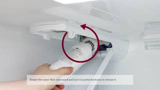 [LG Refrigerators] How To Replace Your LG Refrigerator Water Filter