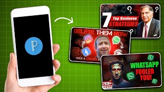 CREATE STUNNING HD YOUTUBE THUMBNAILS ON YOUR MOBILE NOW!