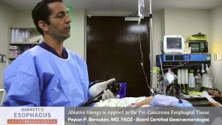 Radiofrequency Ablation (RFA) Therapy for Treating Barrett's Esophagus