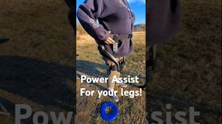 HyperShell Exoskeleton - Power Assist for your legs! #exoskeleton #hypershell #powerassist