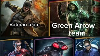 Injustice2 Some Tech heroes supermoves