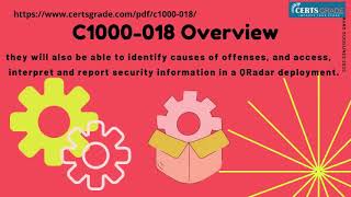 C1000-018  |  IBM QRadar SIEM V7.3.2 Fundamental Analysis