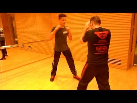 Learn how to save your life - advanced defense vs strait punch
