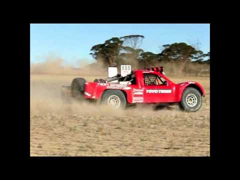 Proformance Motorsport Toyo Tyres Hyden 450 Off Road Race 2013 - Slow Motion