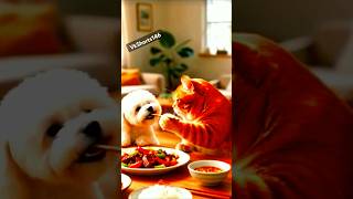 Cartoon Cat’s Epic Rescue 🐱 Saves Puppy’s Life! 🐶🔥 #Shorts #Viral #CartoonCat #Rescue #VkShorts