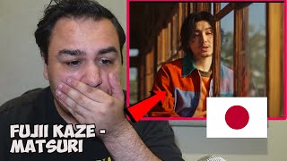 Fujii Kaze - Matsuri（Official Video) REACTION