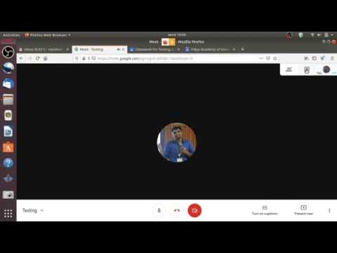 Live class Setup using  Google classroom + Google Calendar + Google Meet