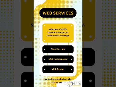 Our Web Services