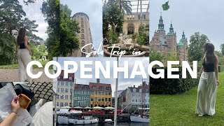 My First Solo Trip to Copenhagen | Bakeries, Museums, Zoo, Reffen & Boat Tour!