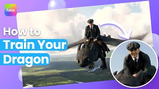 How to Train Your Dragon with AI ? | Turn Yourself into a Dragon Rider!