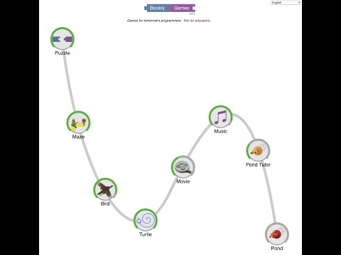 BlocklyGames PondTutor