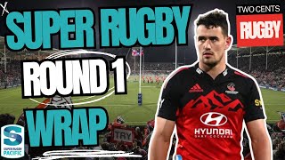 Super Rugby's AWESOME return | Round 1 Wrap | 2025