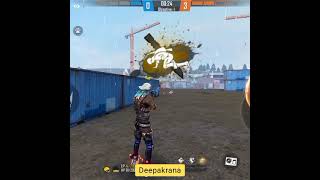 Free Fire | Head shot | Garena Free Fire | Deepakrana Bg
