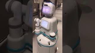 The future? #robot #robots #robotics #medicine #hospital #artificialintelligence #future #futuretech