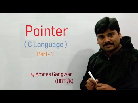 Pointer (C language) Part-1